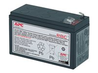 APC - UPS-batteri - Bly-syra - 7 Ah - svart - för P/N: CP24U12NA3-F4, CP24U12NA3-F5, CP27U13AZ3-F, CP27U13NA3-G, CP27U13NA3-S, CP27U13SC3-F RBC40