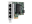 HPE 366T - Nätverksadapter - PCIe 2.1 x4 låg profil - Gigabit Ethernet x 4 - för Edgeline e920; ProLiant DL360 Gen10