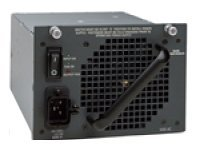 Cisco - Nätaggregat - hot-plug (insticksmodul) - AC 100/240 V - 1400 Watt - rekonditionerad - för Catalyst 4503, 4504, 4506 PWR-C45-1400AC-RF