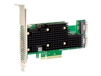 Broadcom HBA 9600-16i - Kontrollerkort - 16 Kanal - SATA 6Gb/s / SAS 24Gb/s / PCIe 4.0 (NVMe) - PCIe 4.0 x8 05-50111-00