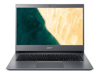Acer Chromebook 714 CB714-1WT-53FX - 14" - Core i5 8250U - 8 GB RAM - 64 GB eMMC - nordisk NX.HAXED.003