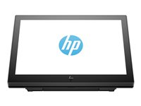 HP Engage One 10 - Kunddisplay - 10.1" - 1280 x 800 @ 60 Hz - IPS - 500 cd/m² - 800:1 - 25 ms - USB-C - keramikvit - för HP t640; EliteBook 745 G5, 830 G5, 830 G6, 840 G5; Engage One 14X, Pro; ZBook Studio G4 3FH66AA