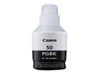 Canon GI 50 PGBK - Svart - original - påfyllnadsbläck - för PIXMA G5050, G6050, G7050, GM2050, GM4050 3386C001