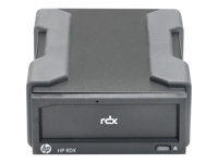 HPE RDX Removable Disk Backup System - Diskenhet - RDX-patron - SuperSpeed USB 3.0 - extern - för ProLiant MicroServer Gen10 Entry C8S07B