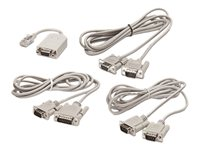 APC Simple Signaling - Seriell kabel - för P/N: SRV1KA-TW, SRV1KI-TW, SRV2KA-TW, SRV2KI-TW, SRV3KA-TW, SRV3KI-TW, SRV6KI-TW AP98275