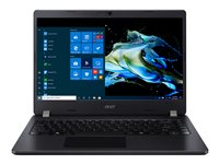 Acer TravelMate P2 TMP214-52 - Intel Core i5 10210U / 1.6 GHz - Win 10 Pro 64-bitars National Academic - UHD Graphics - 8 GB RAM - 256 GB SSD NVMe - 14" IPS 1920 x 1080 (Full HD) - Wi-Fi 6 - svart - kbd: Nordisk NX.VLHED.00E