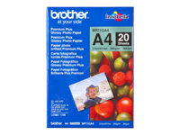 Brother Innobella Premium Plus BP71GA4 - Blank - A4 (210 x 297 mm) - 260 g/m² - 20 ark fotopapper - för Brother DCP-J1140, J1200, J1800, J4140, J926, J981, MFC-J2340, J3540, J3940, J5340, J739 BP71GA4