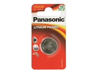 Panasonic Lithium Power - Batteri CR2430 - Li 2B390587