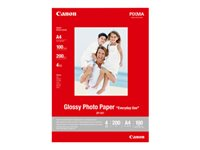 Canon GP-501 - Blank - vit - 100 x 150 mm 50 ark fotopapper - för PIXMA TS7450i 0775B081