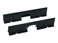 APC - Kabelavdelare med skärmning - svart AR8183BLK