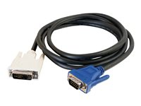 C2G - VGA-kabel - DVI-A (hane) till HD-15 (VGA) (hane) - 1 m 81205