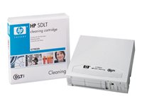 HPE - SDLT - rengöringskassett - för StorageWorks MSL6026, MSL6052, SDLT 220, SDLT 600; StorageWorks SSL1016 Tape Autoloader C7982A