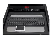 APC LCD Console - KVM-konsol - 19" AP5719