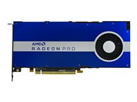AMD Radeon Pro W5500 - Grafikkort - Radeon Pro W5500 - 8 GB GDDR6 - PCIe 4.0 x16 - 4 x DisplayPort - för Workstation Z2 G4 (MT, 500 Watt, 650 Watt), Z2 G5 (tower), Z4 G4, Z6 G4, Z8 G4 9GC16AA