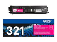 Brother TN321M - Magenta - original - tonerkassett - för Brother DCP-L8400, DCP-L8450, HL-L8250, HL-L8350, MFC-L8650, MFC-L8850 TN321M