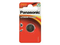 Panasonic Lithium Power - Batteri CR2012 - Li 2B410587