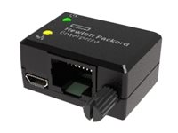 HPE KVM Console SFF USB Interface Adapter - Video/USB-adapter - RJ-45, Micro-USB Type B (hona) till HD-15 (VGA) (hane) (paket om 8) Q5T67A