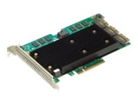 Broadcom MegaRAID 9670-24i - Kontrollerkort (RAID) - 24 Kanal - SATA 6Gb/s / SAS 24Gb/s / PCIe 4.0 (NVMe) - RAID RAID 0, 1, 5, 6, 10, 50, 60 - PCIe 4.0 x8 05-50123-00