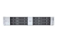 Cisco UCS C240 M6 LFF Rack Server - kan monteras i rack - ingen CPU - 0 GB - ingen HDD UCSC-C240-M6L-CH