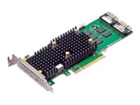 Broadcom MegaRAID 9660-16i - Kontrollerkort (RAID) - 16 Kanal - SATA 6Gb/s / SAS 24Gb/s / PCIe 4.0 (NVMe) - RAID RAID 0, 1, 5, 6, 10, 50, 60 - PCIe 4.0 x8 05-50107-00
