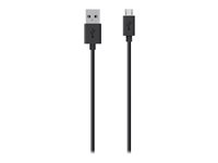 Belkin MIXIT - USB-kabel - mikro-USB typ B (hane) till USB (hane) - USB 2.0 - 3 m - svart F2CU012BT3M-BLK