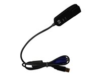 HPE USB Interface Adapter - Förlängningskabel för video/USB (paket om 8) - för ProLiant DL160 Gen9, DL180 Gen9, DL580 Gen9, DL80 Gen9 AF655A