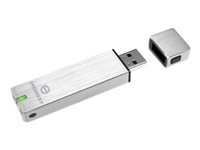 IronKey Basic S250 - USB flash-enhet - krypterat - 32 GB - USB 2.0 - FIPS 140-2 Level 3 IKS250B/32GB