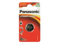 Panasonic Lithium Power - Batteri CR2032 - Li 2B380587