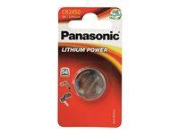 Panasonic Lithium Power - Batteri CR2450 - Li 2B300587