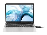 Compulocks MacBook Air 13-inch Cable Lock Adapter With Combination Cable Lock 2017 to 2019 - Adapter för säkerhetslåsurtag - för Apple MacBook Air (I mitten av 2017, I mitten av 2019, Sent 2018) MBALDG02CL