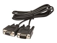 APC - Seriell kabel - DB-9 (hane) till DB-9 (hona) - 4.6 m - för P/N: SRV1KA-TW, SRV1KI-TW, SRV2KA-TW, SRV2KI-TW, SRV3KA-TW, SRV3KI-TW, SRV6KI-TW AP9804