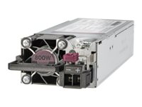 HPE - Nätaggregat - hot-plug/redundant (insticksmodul) - Flex Slot - 80 PLUS Platinum - DC -48 V - 800 Watt - 883 VA 865434-B21
