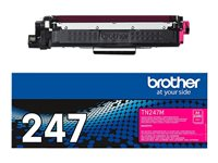 Brother TN247M - Magenta - original - tonerkassett - för Brother DCP-L3510, L3517, L3550, HL-L3270, L3290, MFC-L3710, L3730, L3750, L3770 TN247M