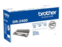 Brother DR2400 - Svart - original - valsenhet - för Brother DCP-L2510, L2530, L2537, L2550, HL-L2350, L2370, L2375, MFC-L2713, L2730, L2750 DR2400